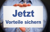 Vorteile sichern