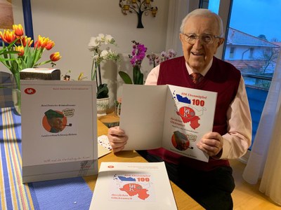 100 Jahre ! - Herzlichen Glückwunsch Herbert Kühn! 100 Jahre ! - Herzlichen Glückwunsch Herbert Kühn!