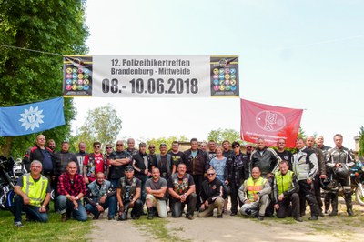 12. Polizei-Biker-Treffen in Mittweide 12. Polizei-Biker-Treffen in Mittweide
