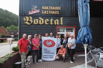 14. Jahrestreffen des BDK Landesverbandes (LV) Sachsen-Anhalt vom 19.–21.08.2022 in Rübeland/Harz - Rückblick 14. Jahrestreffen des BDK Landesverbandes (LV) Sachsen-Anhalt vom 19.–21.08.2022 in Rübeland/Harz - Rückblick