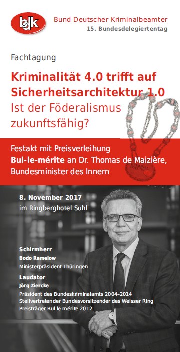 15. Bundesdelegiertentag in Thüringen 15. Bundesdelegiertentag in Thüringen