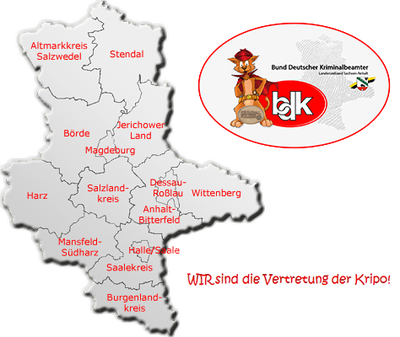 16. BDK-Stammtisch Landesverband Sachsen-Anhalt 16. BDK-Stammtisch Landesverband Sachsen-Anhalt