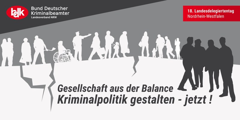 18. Landesdelegiertentag Nordrhein-Westfalen 18. Landesdelegiertentag Nordrhein-Westfalen