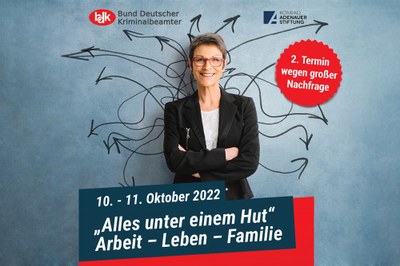 2. Termin Frauenseminar 2022 "Alles unter einem Hut!" wegen großer Nachfrage