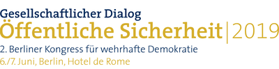 2. Berliner Kongress für wehrhafte Demokratie 2. Berliner Kongress für wehrhafte Demokratie