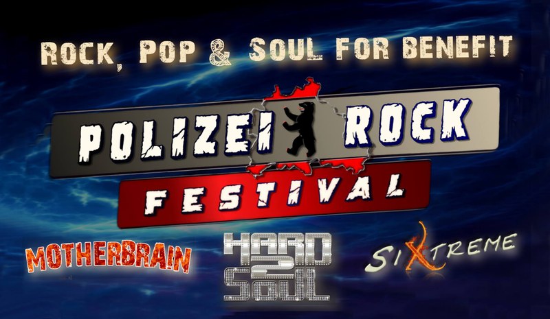 2. Polizeirockfestival Berlin am 25. August 2018 2. Polizeirockfestival Berlin am 25. August 2018