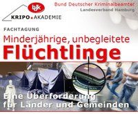 Fachtagung des Landesverbandes Hamburg zum Thema „Minderjährige, unbegleitete Flüchtlinge“ Fachtagung des Landesverbandes Hamburg zum Thema „Minderjährige, unbegleitete Flüchtlinge“