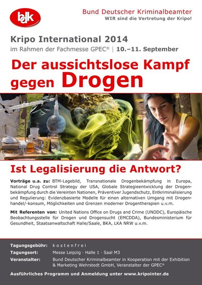 „Der aussichtslose Kampf gegen Drogen – Ist Legalisierung die Antwort?“ „Der aussichtslose Kampf gegen Drogen – Ist Legalisierung die Antwort?“