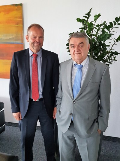 BDK Bundespolizei im Gespräch mit NRW Innenminister Herbert Reul BDK Bundespolizei im Gespräch mit NRW Innenminister Herbert Reul