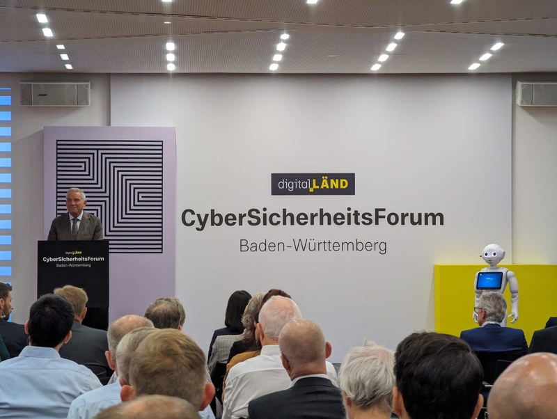 5. CyberSicherheitsForum BW 5. CyberSicherheitsForum BW