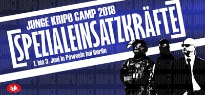 5. Junge Kripo Camp 5. Junge Kripo Camp