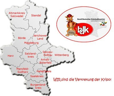 7. Jahrestreffen des BDK Landesverband (LV) Sachsen-Anhalt 7. Jahrestreffen des BDK Landesverband (LV) Sachsen-Anhalt