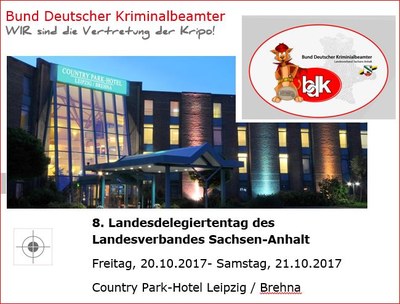 8. Landesdelegiertentag 8. Landesdelegiertentag