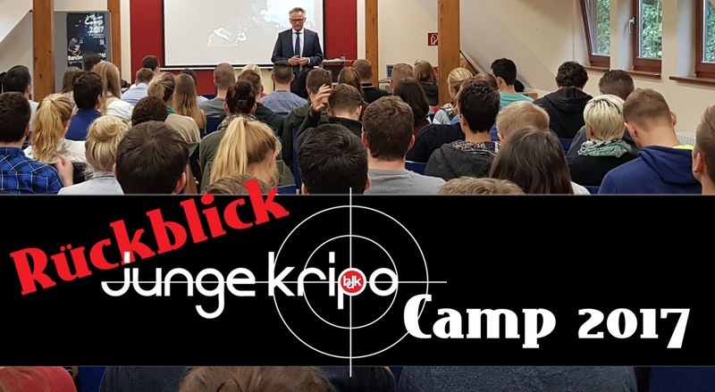 Junge Kripo Camp 2017 in Fulda Junge Kripo Camp 2017 in Fulda