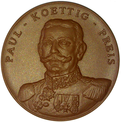 Vorschläge für Paul-Koettig-Preis 2019 erbeten Vorschläge für Paul-Koettig-Preis 2019 erbeten