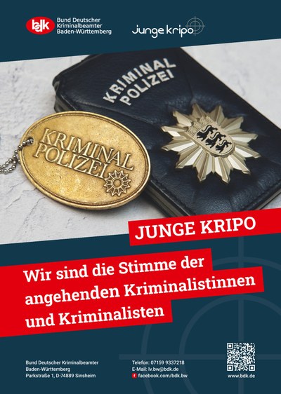 Ab zur Kripo – was Sinnvolles machen! Ab zur Kripo – was Sinnvolles machen!
