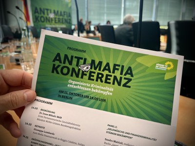 Antimafiakonferenz – Organisierte Kriminalität entschlossen bekämpfen Antimafiakonferenz – Organisierte Kriminalität entschlossen bekämpfen