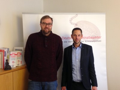 Antrittsbesuch bei der Bundesgeschäftsstelle Antrittsbesuch bei der Bundesgeschäftsstelle