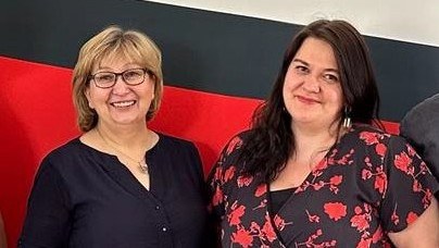 Antrittsbesuch der Landesbeauftragten für Polizeiangelegenheiten des Landes Brandenburg Antrittsbesuch der Landesbeauftragten für Polizeiangelegenheiten des Landes Brandenburg
