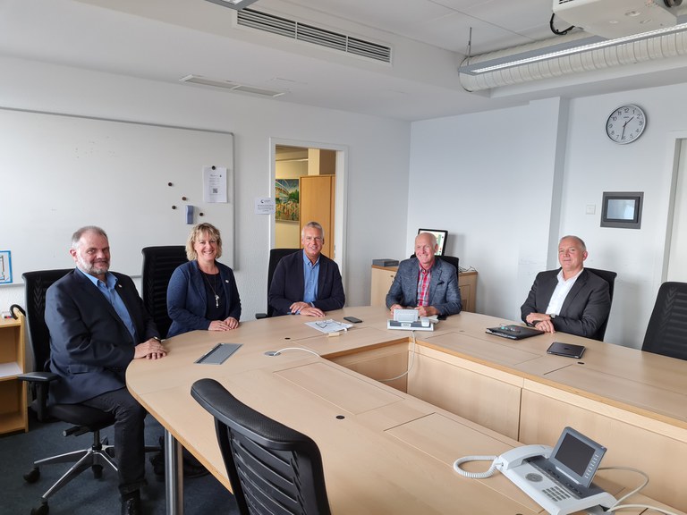 Antrittsbesuch im Landespolizeipräsidium Antrittsbesuch im Landespolizeipräsidium