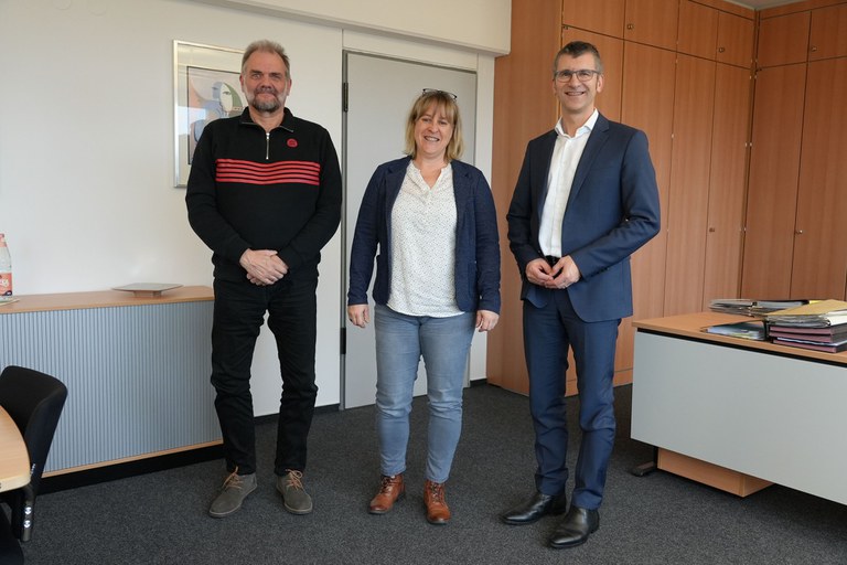 Antrittsbesuch im LKA Antrittsbesuch im LKA