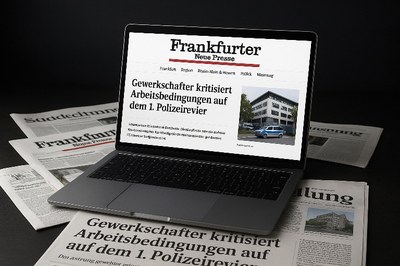 Arbeitsplätze beim 1. Revier in Frankfurt sind "unzumutbar"