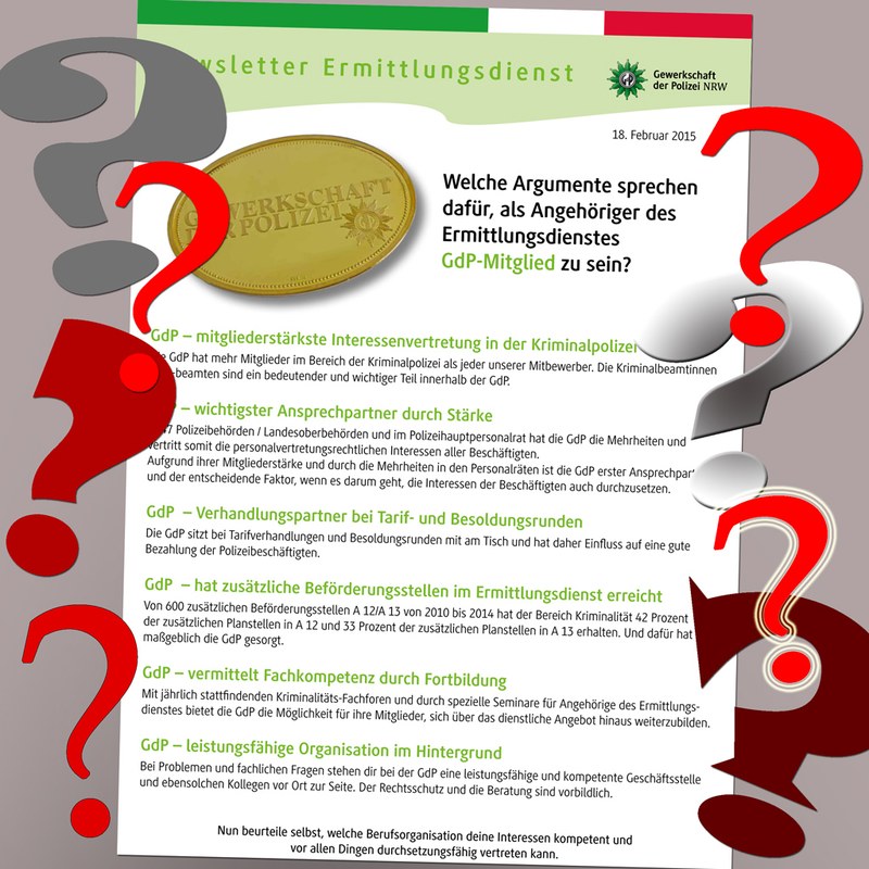 Argumente für eine BDK-Mitgliedschaft Argumente für eine BDK-Mitgliedschaft