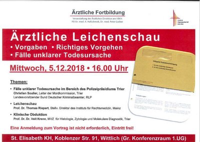 Ärztliche Leichenschau Ärztliche Leichenschau