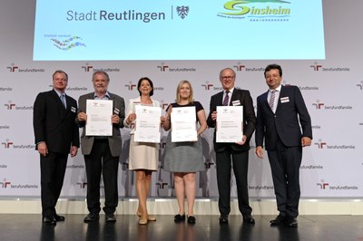 audit berufundfamilie - Polizei BW erneut zertifiziert audit berufundfamilie - Polizei BW erneut zertifiziert
