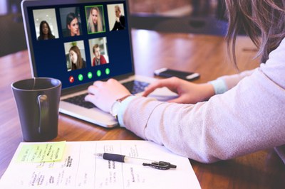 Auf Abstand: Landesvorstandssitzung online Auf Abstand: Landesvorstandssitzung online