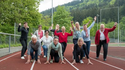 Auf die Plätze, fertig, los… !