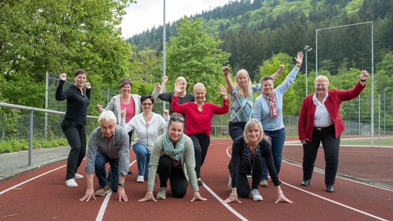 Auf die Plätze, fertig, los… ! Auf die Plätze, fertig, los… !