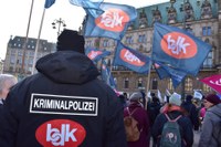 Aufruf zur Beteiligung am ganztägigen Warnstreik und zum Protestmarsch am 10.02.2026
