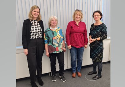 Austausch mit dem Landespräventionsrat Austausch mit dem Landespräventionsrat