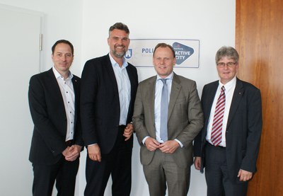 BDK im Gespräch mit Innensenator Andy Grote BDK im Gespräch mit Innensenator Andy Grote