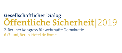 BDK beim 2. Berliner Kongress für wehrhafte Demokratie BDK beim 2. Berliner Kongress für wehrhafte Demokratie