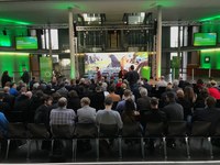 BDK beim 6. GRÜNEN Polizeikongress in Berlin
