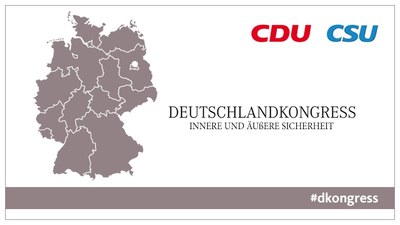 BDK beim CDU/CSU Deutschlandkongress 2016 - Innere und äußere Sicherheit BDK beim CDU/CSU Deutschlandkongress 2016 - Innere und äußere Sicherheit