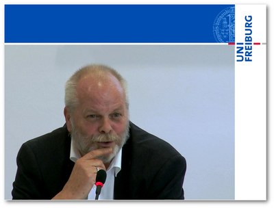BDK beim Symposium zur erweiterten DNA-Analyse beim FRIAS der Uni Freiburg BDK beim Symposium zur erweiterten DNA-Analyse beim FRIAS der Uni Freiburg