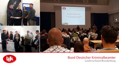 BDK beim Tag der Gewerkschaften BDK beim Tag der Gewerkschaften