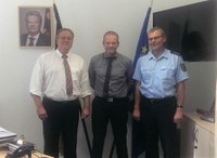 BDK BPOL im Gespräch mit Präsident Dr. Romann