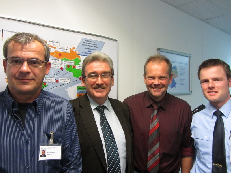 BDK Verband BPOL trifft Direktor Baumbach BDK Verband BPOL trifft Direktor Baumbach