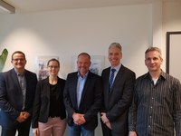 BDK Bundespolizei bei der KB Rostock...