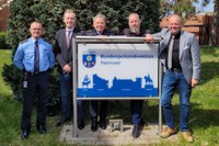 BDK Bundespolizei diskutiert mit der Direktionsleitung Hannover über die Kriminalitätsbekämpfung