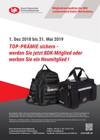 BDK BW - Neue Mitgliederaktion startet
