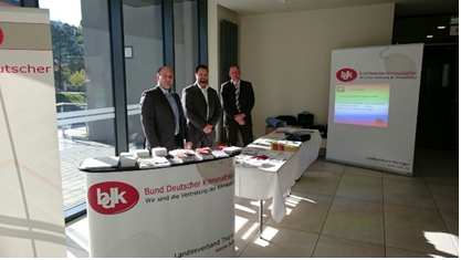 BDK fordert verwendungsorientierte Ausbildung – Begrüßung von Studenten und Auszubildenden BDK fordert verwendungsorientierte Ausbildung – Begrüßung von Studenten und Auszubildenden