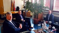 BDK Hessen trifft Präsidenten des Hessischen Landeskriminalamts