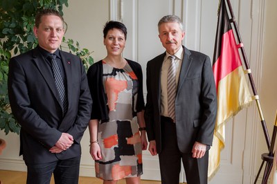 BDK im Dialog mit Innenminister Karl-Heinz Schröter BDK im Dialog mit Innenminister Karl-Heinz Schröter
