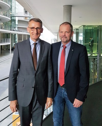 BDK im Gespräch mit MdB Armin Schuster BDK im Gespräch mit MdB Armin Schuster