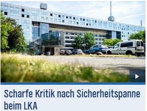 BDK in den Medien - Datenklau beim LKA: BDK-Chef warnt vor Vorverurteilung BDK in den Medien - Datenklau beim LKA: BDK-Chef warnt vor Vorverurteilung